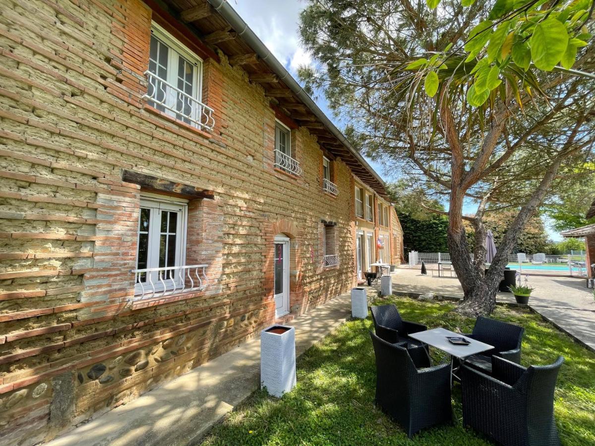 Chambre D'Hote Les Murailles Auterive  Екстериор снимка